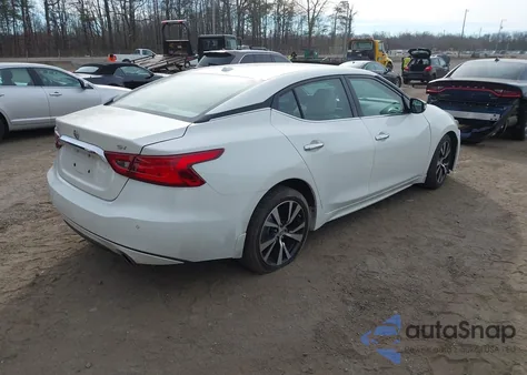 2017 Nissan Maxima 3.5 Sv z USA, uszkodzony, nr VIN 1N4AA6AP5HC447858